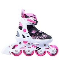 Tempish Rollerskates - GoKid Girl - White/Pink - Inline Tempish Rollerskates - GoKid Girl - White/Pink - Inline