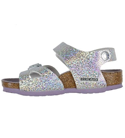 Birkenstock Sandals - Colorado - Disco Ball Silver/Lavender