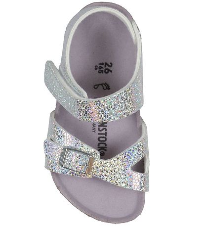 Birkenstock Sandals - Colorado - Disco Ball Silver/Lavender
