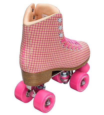 Impala Rollerskates - Quad Skate - Pink Tartan