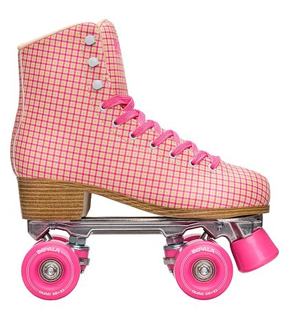 Impala Rollerskates - Quad Skate - Pink Tartan