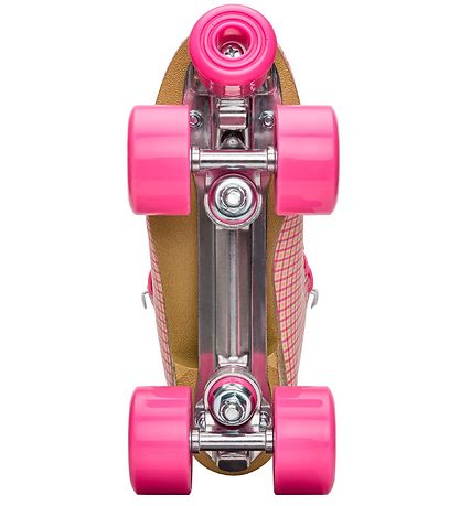 Impala Rollerskates - Quad Skate - Pink Tartan