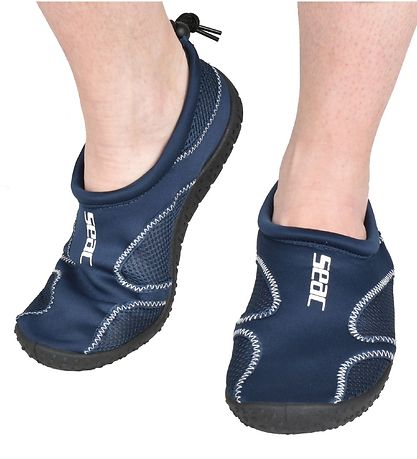 Seac Beach Shoes - Sand - Blue