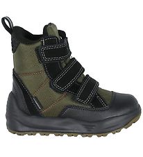 Woden Winter Boots - Adrian - Tex - Dark Olive Woden Winter Boots - Adrian - Tex - Dark Olive