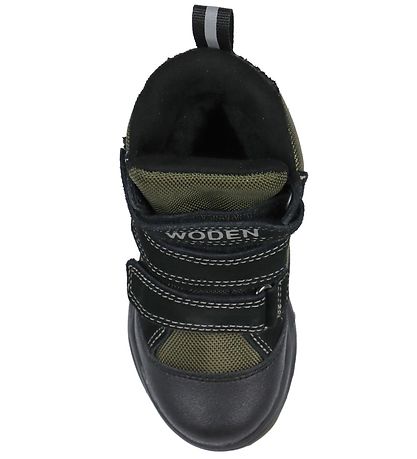 Woden Talvikengät - Adrian - Tex - Dark Olive