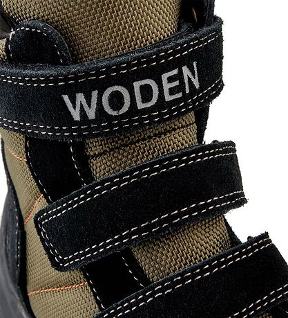 Woden Talvikengät - Adrian - Tex - Dark Olive
