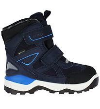 Bottes d'Hiver Ecco - Montagne - Tex - Black/Ciel nocturne