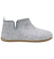Hummel Slippers - Wool - Grey Hummel Slippers - Wool - Grey