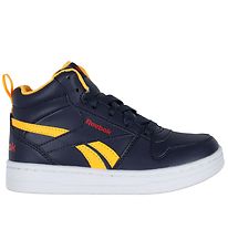 Reebok Shoe - Royal Prime Mid 2. - Vector Navy/Solar Gold