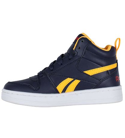 Reebok Schoenen - Royal Priemgetal Mid 2e - Vector Navy/Solar Go Reebok Schoenen - Royal Priemgetal Mid 2e - Vector Navy/Solar Go