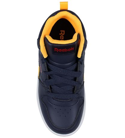 Reebok Schoenen - Royal Priemgetal Mid 2e - Vector Navy/Solar Go Reebok Schoenen - Royal Priemgetal Mid 2e - Vector Navy/Solar Go