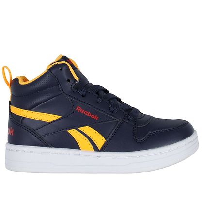 Reebok Shoe - Royal Prime Mid 2. - Vector Navy/Solar Gold