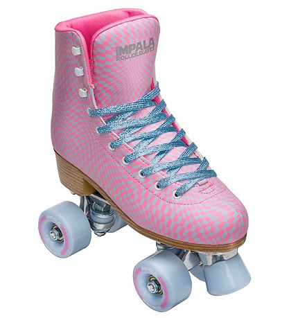 Impala Rullskridskor - Quad Skate - Vågiga rutor