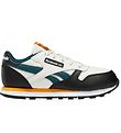 Reebok Skór - Leather - Krít/Core Black/Semi Solar Gold Reebok Skór - Leather - Krít/Core Black/Semi Solar Gold