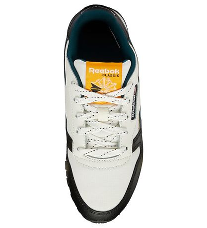 Reebok Schuhe - Leather - Chalk/Core Black/Semi Solar Gold