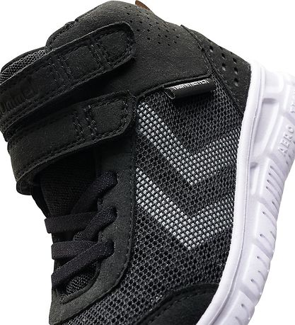 Hummel Shoe - Crosslite Mid Tex Jr - Black