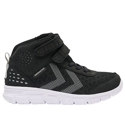 Hummel Shoe - Crosslite Mid Tex Jr - Black