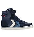 Hummel Skor - Slimmer Stadil Jr - Black Iris
