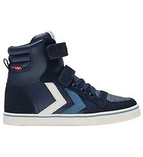 Hummel Shoe - Slimmer Stadil Jr - Black Iris
