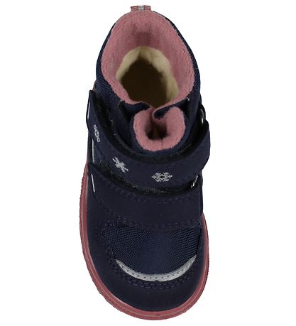 Superfit Winter Boots - Husky1 - Navy/Pink