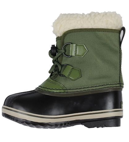 Sorel Winterstiefel - Childrens Yoot Pac Nylon - Grün