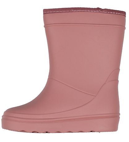 En Fant Rubber Boots - Solid - Old Rose En Fant Rubber Boots - Solid - Old Rose
