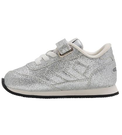 Hummel Shoe - Reflex Glitter Infant - Silver Hummel Shoe - Reflex Glitter Infant - Silver
