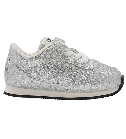 Hummel Shoe - Reflex Glitter Infant - Silver Hummel Shoe - Reflex Glitter Infant - Silver