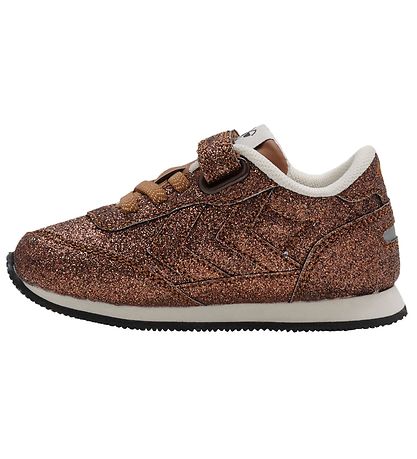 Hummel Shoe - Reflex Glitter Infant - Copper Hummel Shoe - Reflex Glitter Infant - Copper