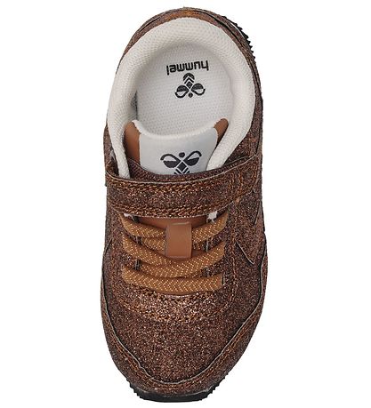 Hummel Shoe - Reflex Glitter Infant - Copper Hummel Shoe - Reflex Glitter Infant - Copper