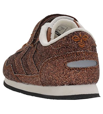 Hummel Shoe - Reflex Glitter Infant - Copper Hummel Shoe - Reflex Glitter Infant - Copper