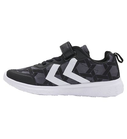 Hummel Schuhe - Actus Print Recycled Jr - Schwarz
