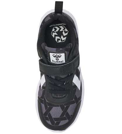 Hummel Schuhe - Actus Print Recycled Jr - Schwarz