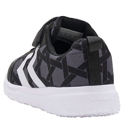 Hummel Schuhe - Actus Print Recycled Jr - Schwarz