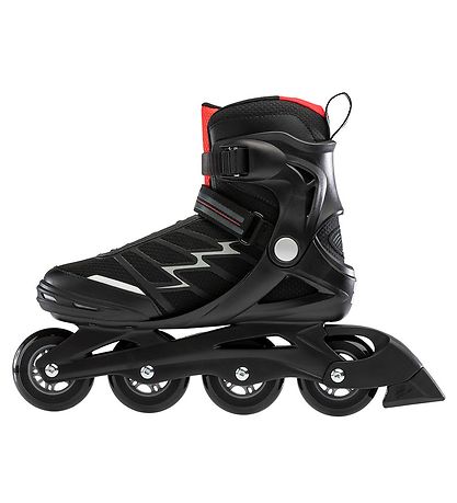 Bladerunner Rolschaatsen - Advantage Pro XT - Zwart/Rood - Skeel