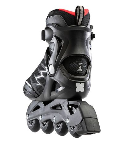 Bladerunner Rolschaatsen - Advantage Pro XT - Zwart/Rood - Skeel