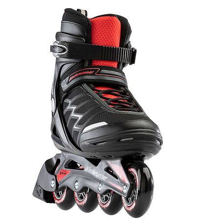 Bladerunner Rolschaatsen - Advantage Pro XT - Zwart/Rood - Skeel