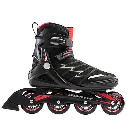 Bladerunner Rolschaatsen - Advantage Pro XT - Zwart/Rood - Skeel