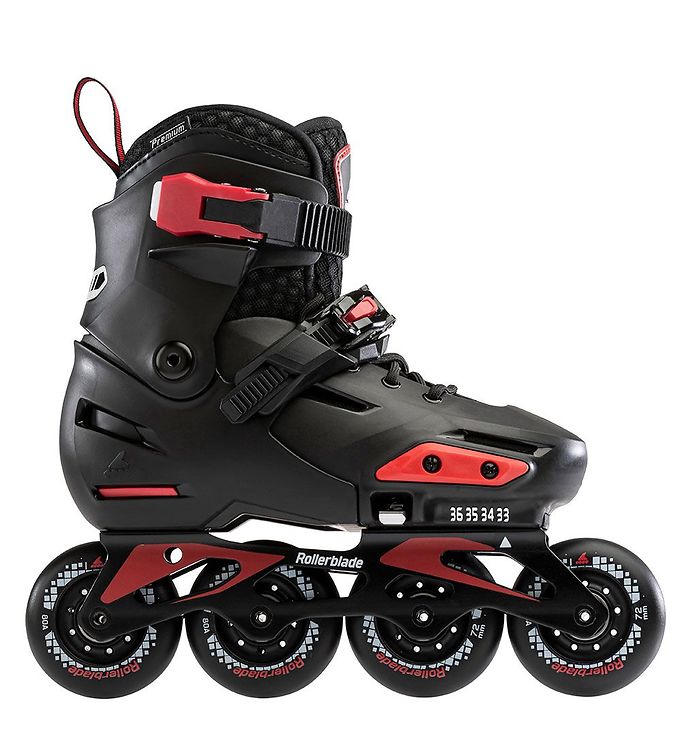Rollerblade Rullskridskor - Apex - Svart - Inlines