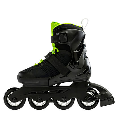 Patins à Roulettes Rollerblade - Microblade - Noir/Vert - En lig