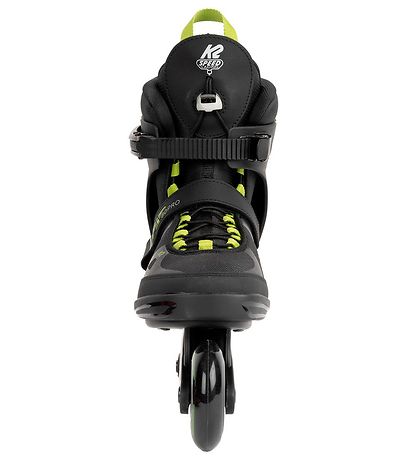 K2 Rollschuhe - F.I.T. 80 Pro - Schwarz/Grün - Inlineskates