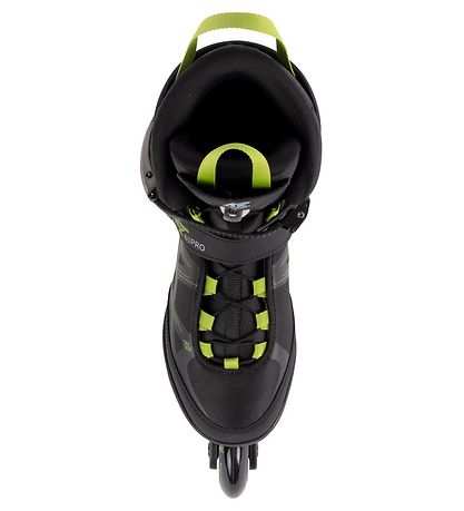 K2 Rollschuhe - F.I.T. 80 Pro - Schwarz/Grün - Inlineskates