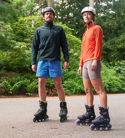K2 Rollschuhe - F.I.T. 80 Pro - Schwarz/Grün - Inlineskates