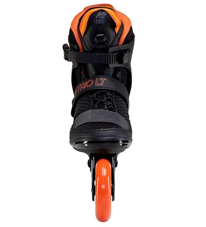 K2 Rollerskates - Trio LT 100 M - Black/Orange - Inliner