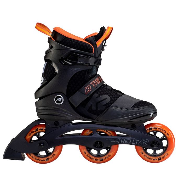 K2 Rullskridskor - Trio LT 100 M - Svart/Orange - Inlines