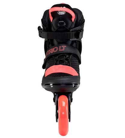 K2 Rullskridskor - Trio LT 100 W - Svart/Korall - Inline