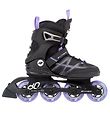K2 Rollerskates - Alexis 80 Pro - Black/Purple - Inline K2 Rollerskates - Alexis 80 Pro - Black/Purple - Inline
