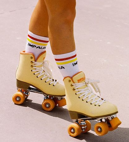 Impala Hjólaskautar - Quad Skate - Mimosa