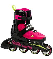 Rollerblade Rullaluistimet - Microblade - Musta/Vaaleanpunainen  Rollerblade Rullaluistimet - Microblade - Musta/Vaaleanpunainen