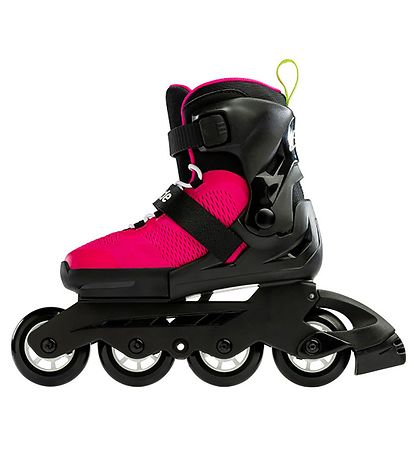 Patins à Roulettes Rollerblade - Microblade - Noir/Rose - En lig